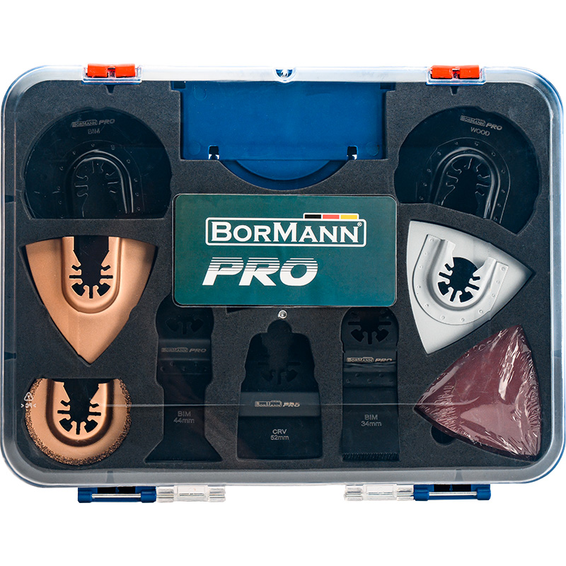 BORMANN Pro BHT1630 Σετ Εξαρτήματα Πολυεργαλείου 25τμχ - Photo 1
