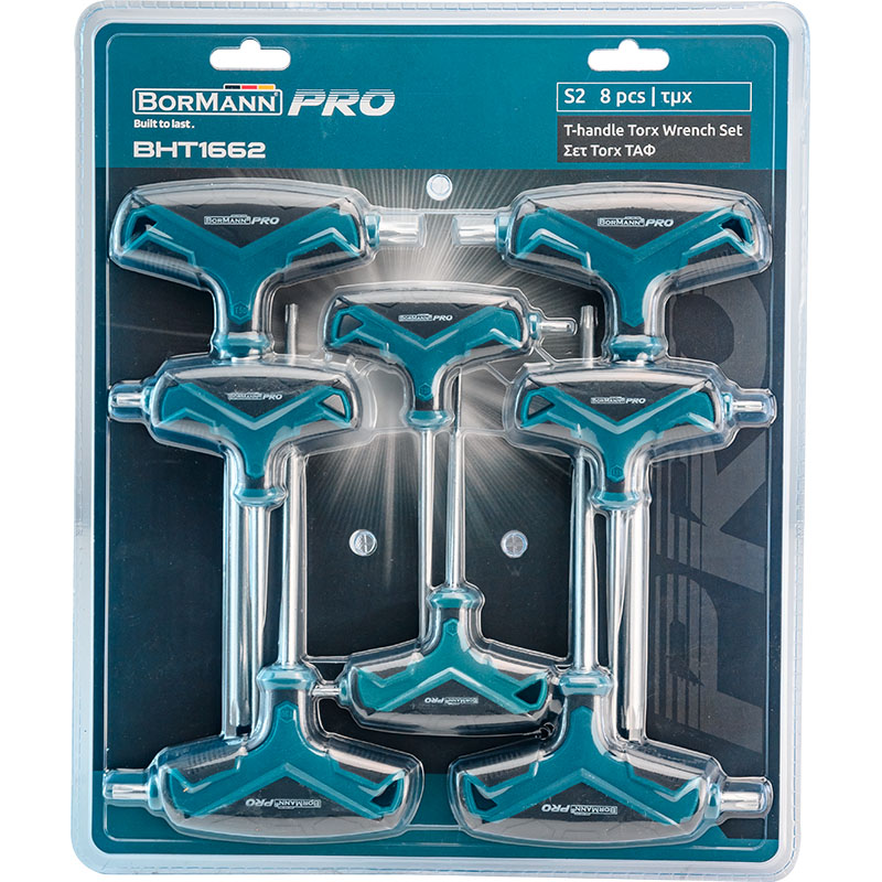 BORMANN Pro BHT1662 Σετ 8Τμχ Torx Ταφ - Photo 1