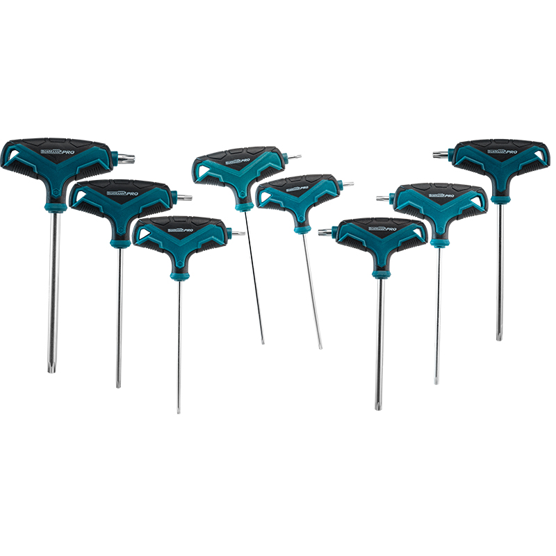 BORMANN Pro BHT1662 Σετ 8Τμχ Torx Ταφ - Photo 2