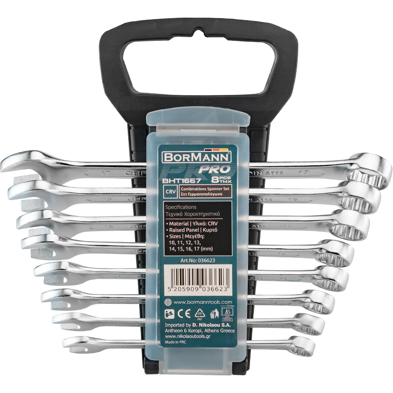 BORMANN Pro BHT1667 Σετ 8Τμχ Γερμανοπολύγωνα - Photo 1