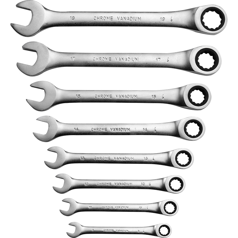 BORMANN Pro BHT1668 Σετ 8τεμ Γερμανοπολύγωνα Καστάνιας,8,10,12-15,17,19mm,Crv - Photo 2