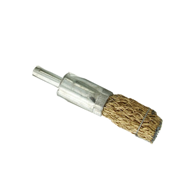BORMANN Pro BHT2032 Συρματόβουρτσα Πινέλο με Άξονα 'THUNDER-CUT" 17mm - Photo 1
