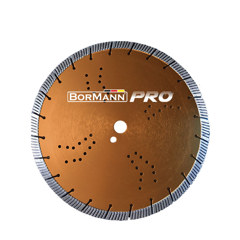 BORMANN Pro BHT2067 Διαμαντόδισκος CLEAN CUT Φ300x3.0x30/25.4mm 15mm - Photo 1