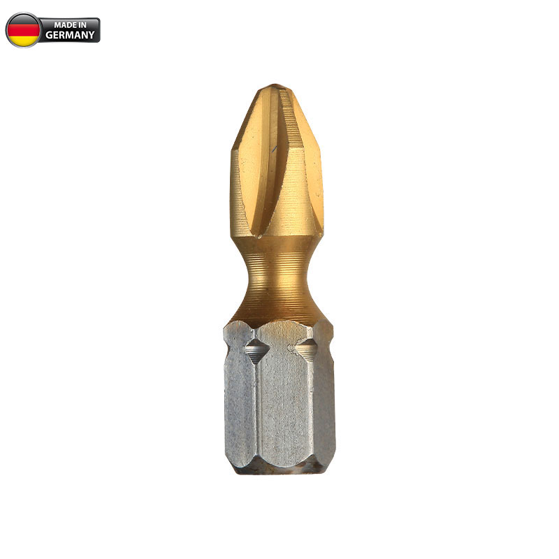 BORMANN Pro BHT3509 Mύτη Σταυρού PRO TORSION TITANIOY PH1 25mm 10 Τεμ - Photo 1