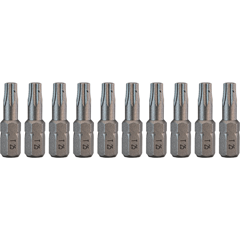 ΒΟRMANN Pro BHT3531 Μύτη TORX PRO 25x25mm 10 Τεμ - Photo 2