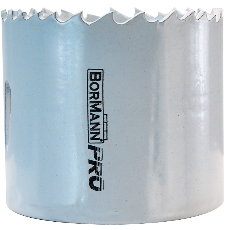 BORMANN Pro BHT4102 Ποτηροτρύπανο Bi-Metal Ξύλου/Σιδήρου/Πλαστικού  Φ72mm - Photo 2