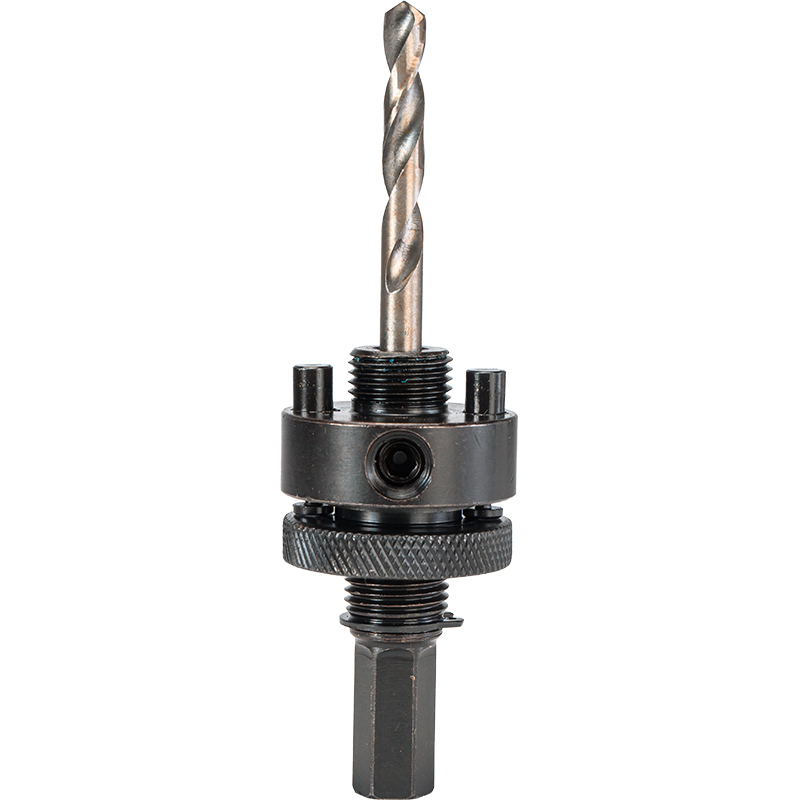 BORMANN Pro BHT4116 Αντάπτορας Ποτηροτρύπανου 30-152mm Με Κεντραδόρο - Photo 1
