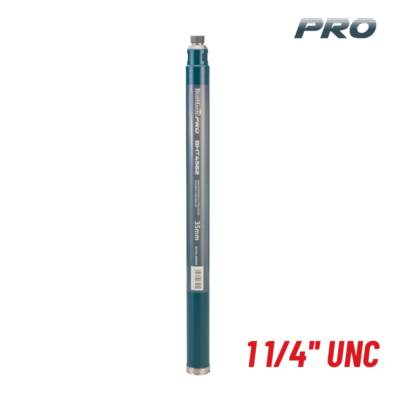 BORMANN Pro BHT4500 Διαμαντοκορώνα Υγρής Κοπής Φ32 X450  1 1/4UNC - Photo 1