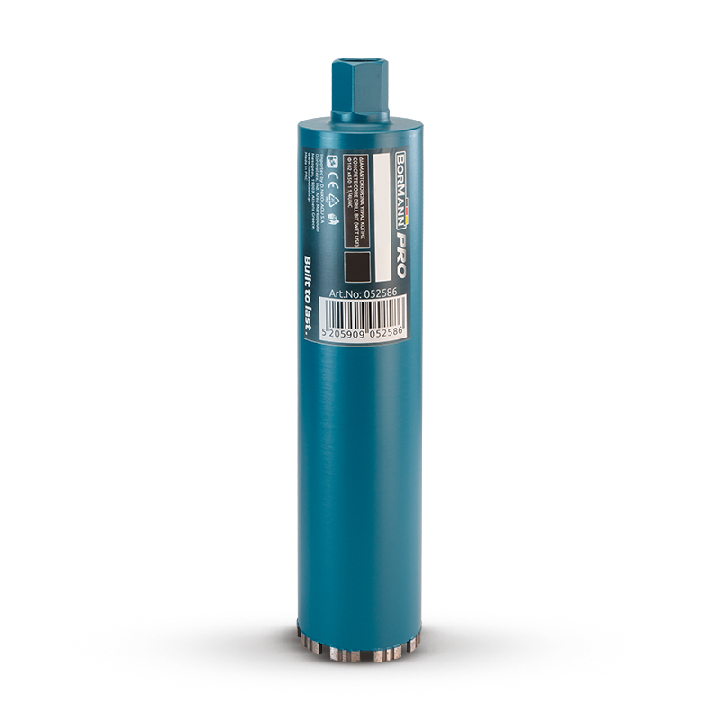 BORMANN Pro BHT4520 Διαμαντοκορώνα Υγρής Κοπής Φ132 X450  1 1/4UNC - Photo 1