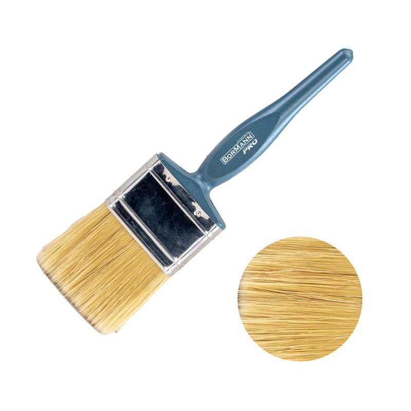 BORMANN Pro BHT5604 Πινέλο Διπλό 2",Φυσική & Συνθετική Τρίχα - Photo 1