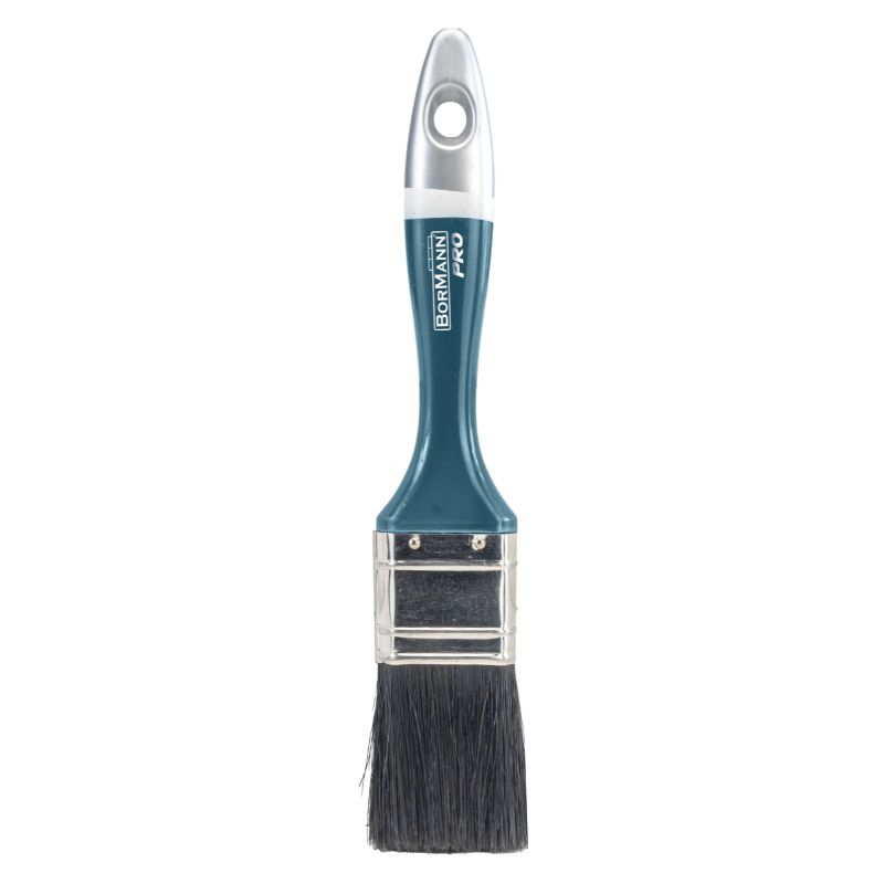 BORMANN Pro BHT5616 Πινέλο Διπλό 2.5",Φυσική & Συνθετική Μαύρη Τρίχα - Photo 2