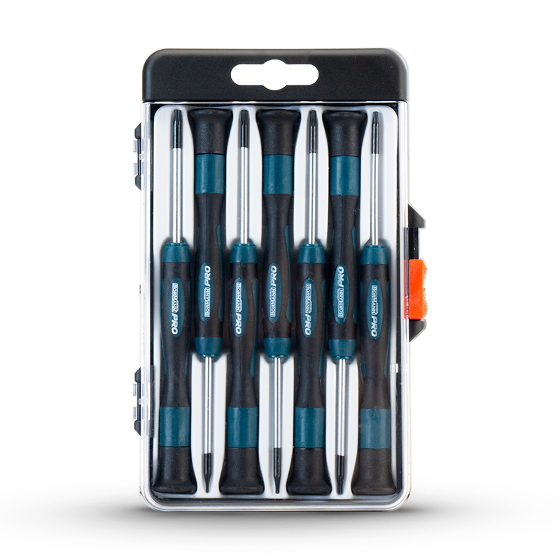 BORMANN Pro BHT7104 Κατσαβίδια Ακριβείας TORX Σετ 7τεμ 2 - Photo 2