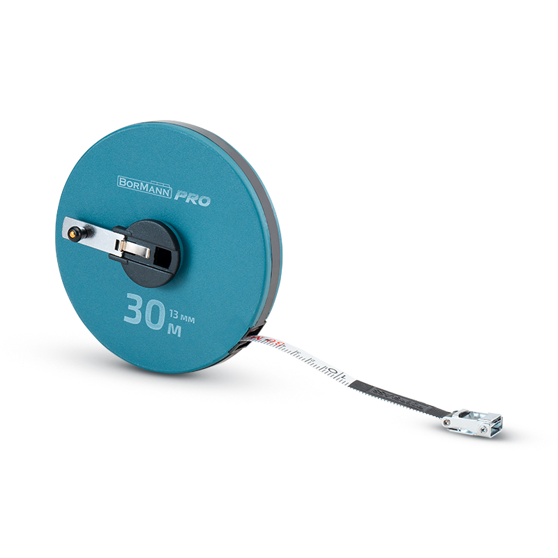 BORMANN Pro BHT7130 Μετροταινία FIBERGLASS 30m x 13mm - Photo 1