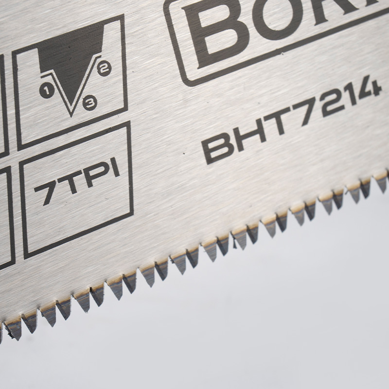 BORMANN Pro BHT7214 Σεγάτσα 450mm, με Τριπλό Δόντι 7τρι,Λαβή Soft Grip - Photo 2
