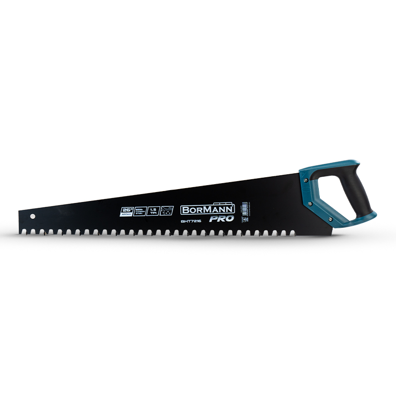 BORMANN Pro BHT7216 Σεγάτσα Πορομπετόν 650mm,με 16 Δόντια Καρβιδίου,Λαβή Soft Grip - Photo 2