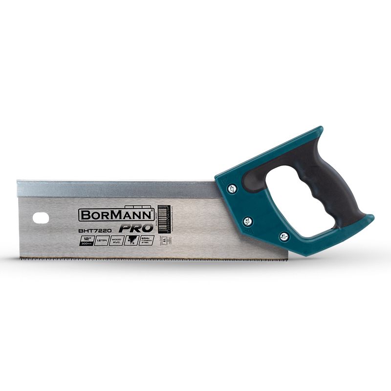 BORMANN Pro BHT7220 Πριόνι Διπλό Δόντι 300mm - Photo 2
