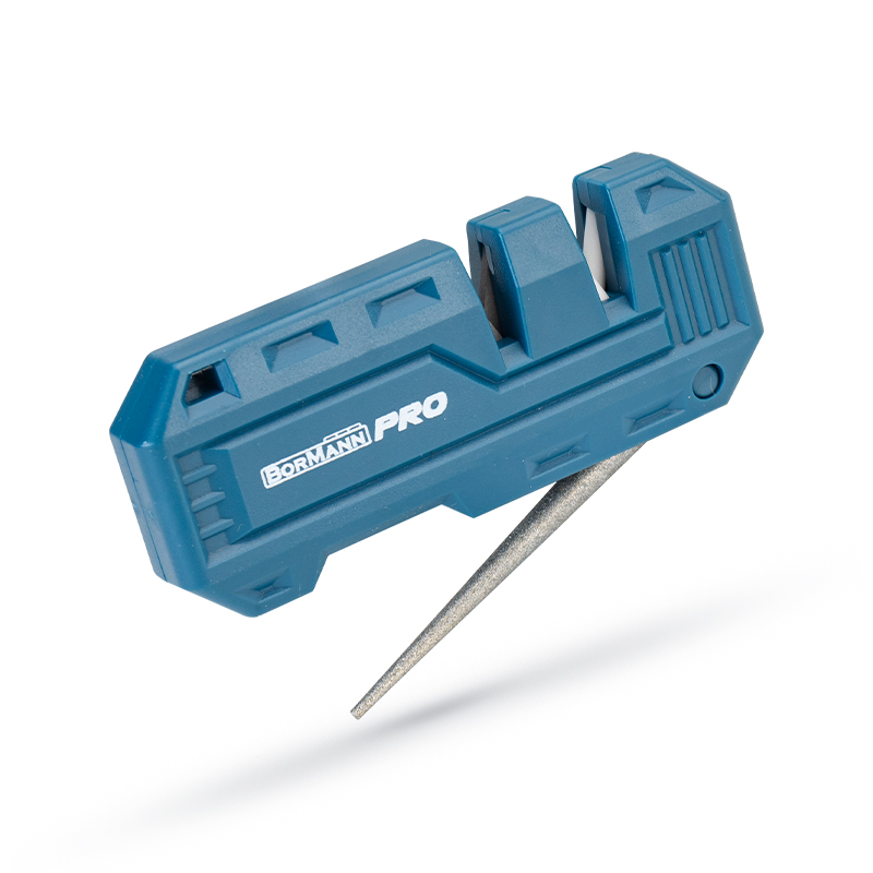 BORMANN Pro BHT7252 Ακονιστήρι Μαχαιριών 3σε1 (Σουγιάς) για Όλους Τους Τύπους Λάμας - Photo 1
