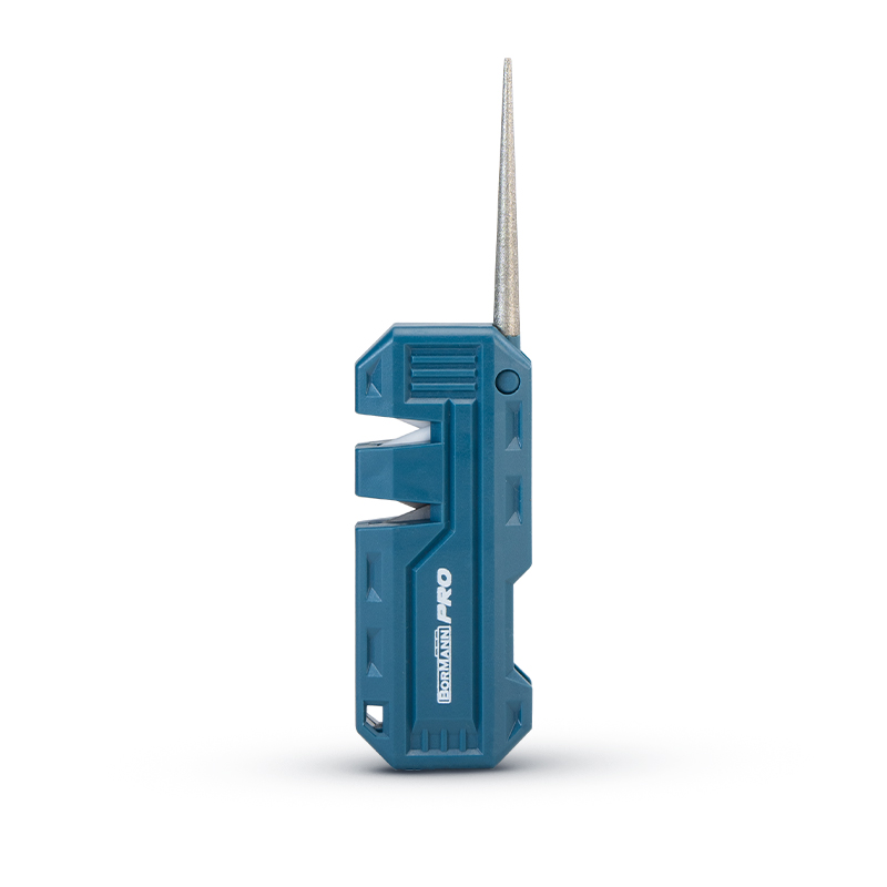 BORMANN Pro BHT7252 Ακονιστήρι Μαχαιριών 3σε1 (Σουγιάς) για Όλους Τους Τύπους Λάμας - Photo 2