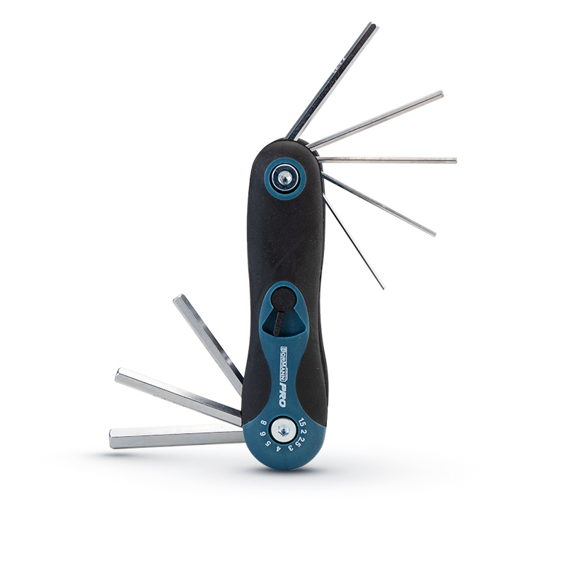 BORMANN Pro BHT7256 Αllen Σουγιάς 8τεμ - Photo 1