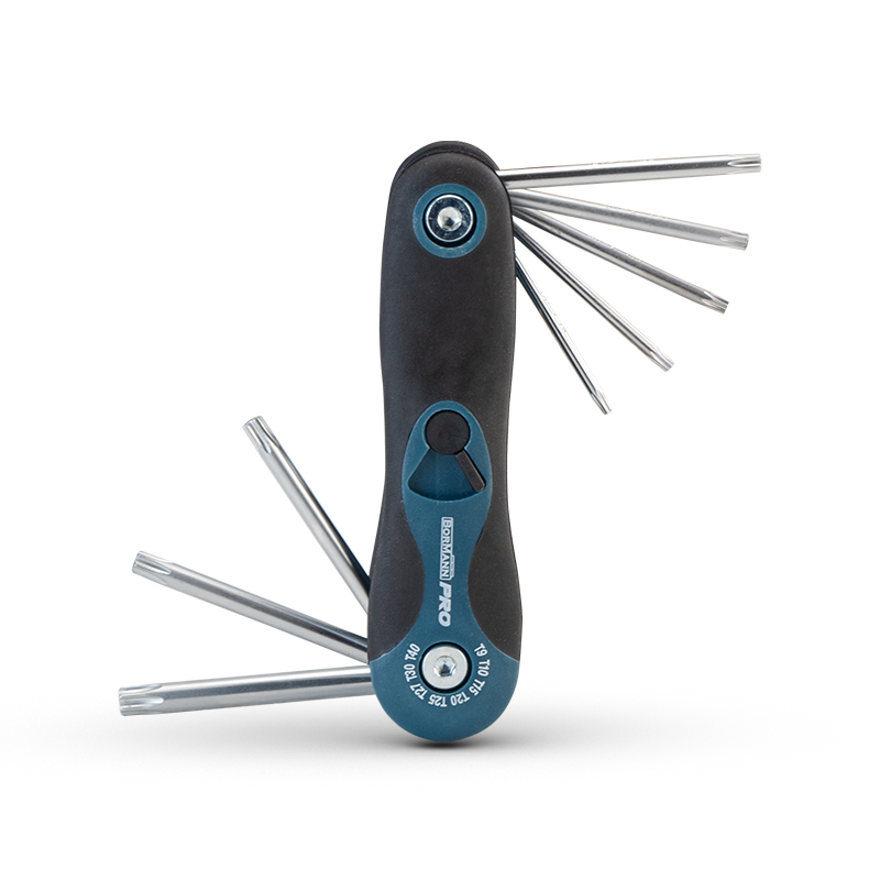 BORMANN Pro BHT7258 Torx Σουγιάς 8τεμ - Photo 1