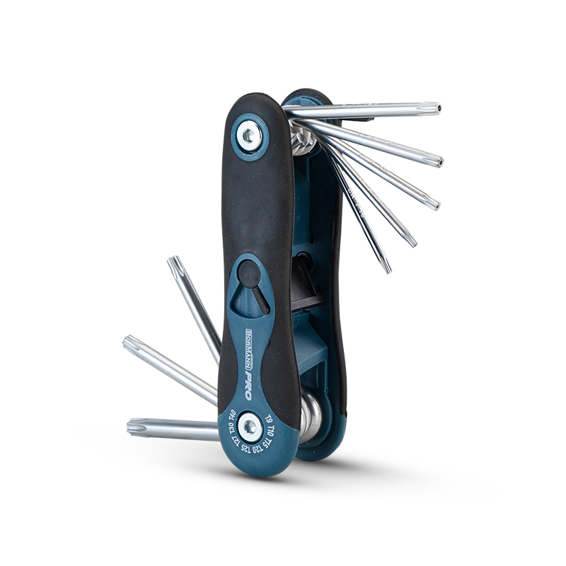 BORMANN Pro BHT7258 Torx Σουγιάς 8τεμ - Photo 2