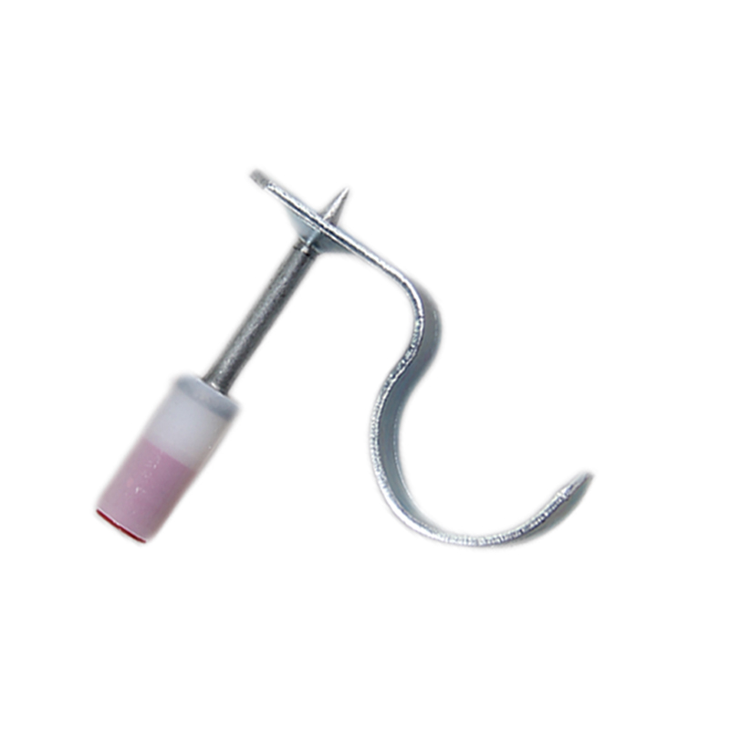 BORMANN Pro BHT7289 Καρφί Στερέωσης Σωλήνα για Καρφωτικό Πιστόλι, Ύψος 32mm, Άνοιγμα 32mm - Photo 1