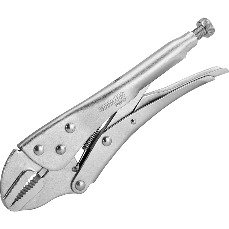 BORMANN Pro BHT7344 Πένσα Συγκράτησης Ίσια 25cm - Photo 1