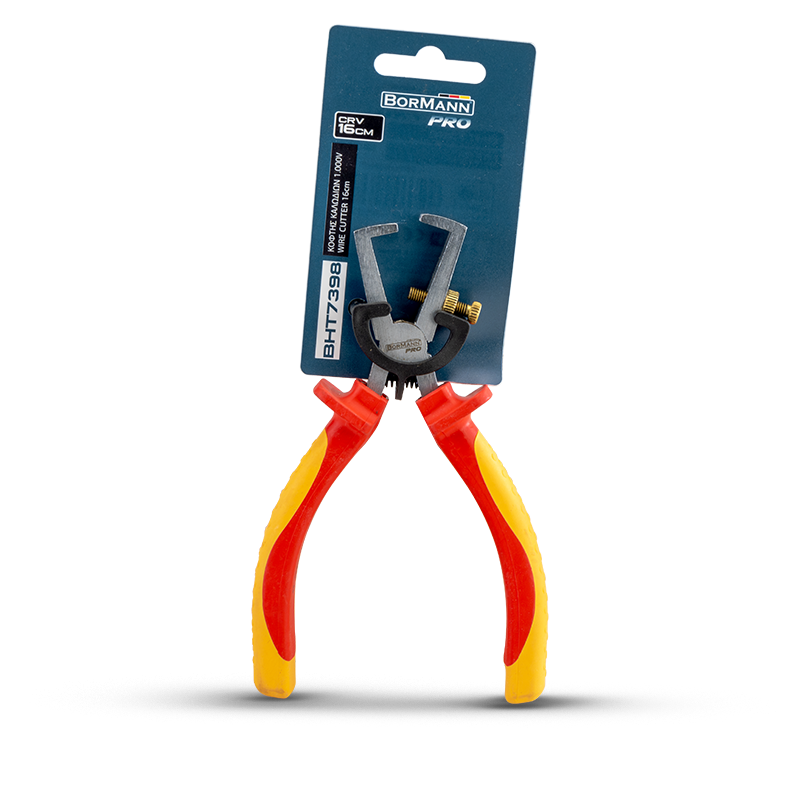 ΒΟRMANN Pro BHT7398 Απογυμνωτής Καλωδίων,Ρυθμιζόμενος, 1.000V 16cm , - Photo 2
