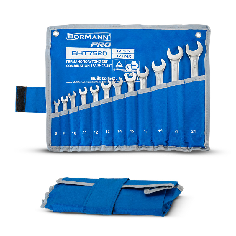 BORMANN Pro BHT7520  Γερμανοπολύγωνο Σετ 12τμχ - Photo 1