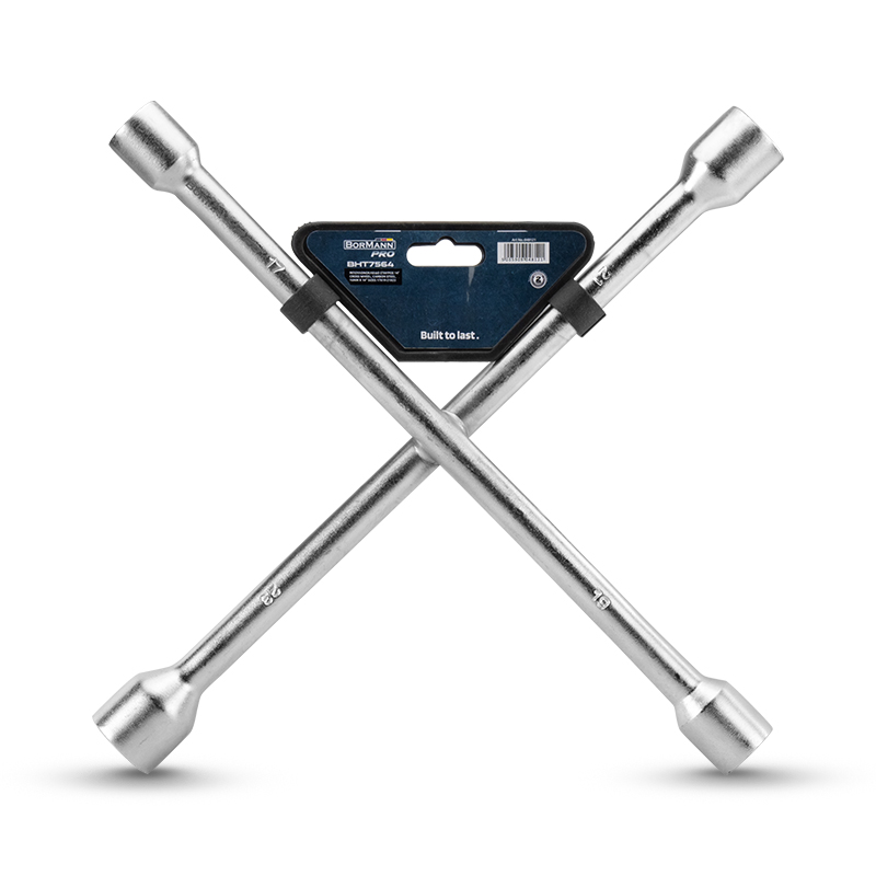 BORMANN Pro BHT7564 Μπουλονόκλειδο Σταυρός 14" 17-19-21-23 - Photo 2