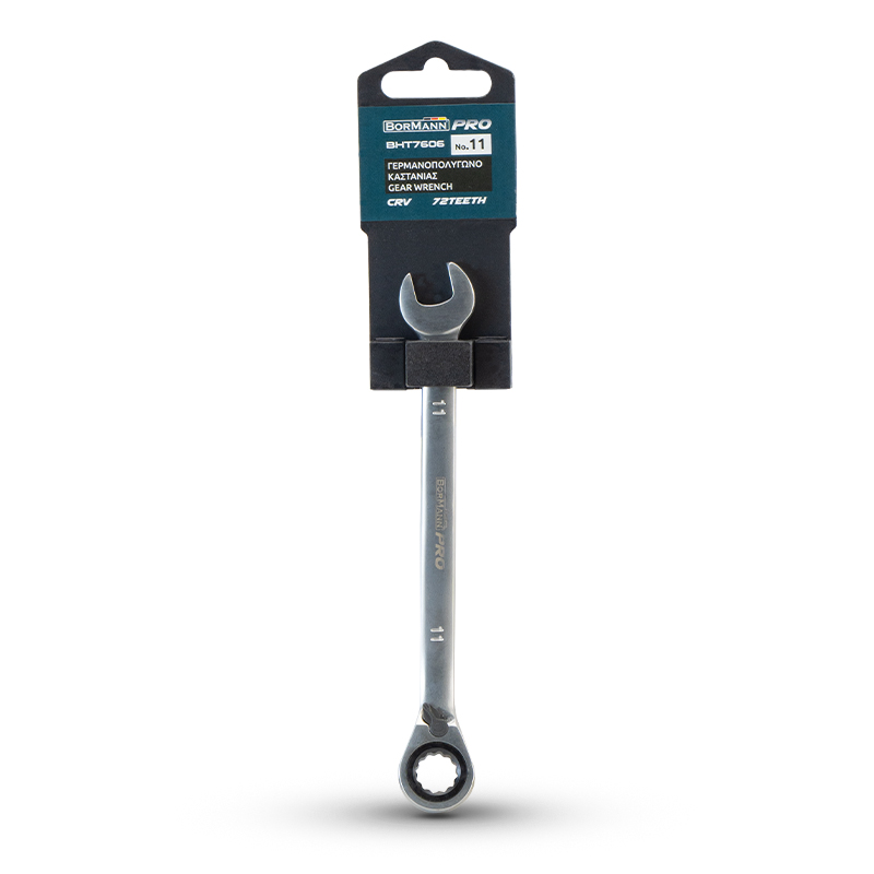 BORMANN Pro BHT7606 Γερμανοπολύγωνο Καστάνιας No.11, CR-V, με Επιλογέα Φοράς - Photo 2