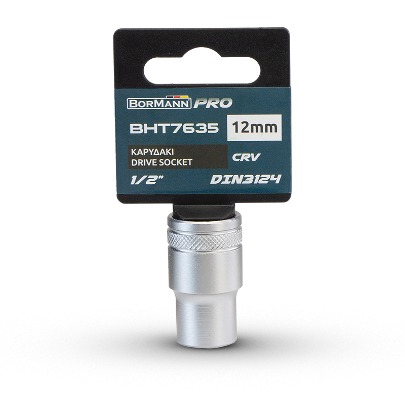 BORMANN Pro BHT7635 Καρυδάκι 1/2" No.12mm - Photo 2