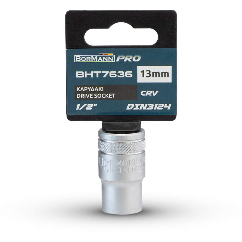 BORMANN Pro BHT7636 Καρυδάκι 1/2" No.13mm - Photo 2