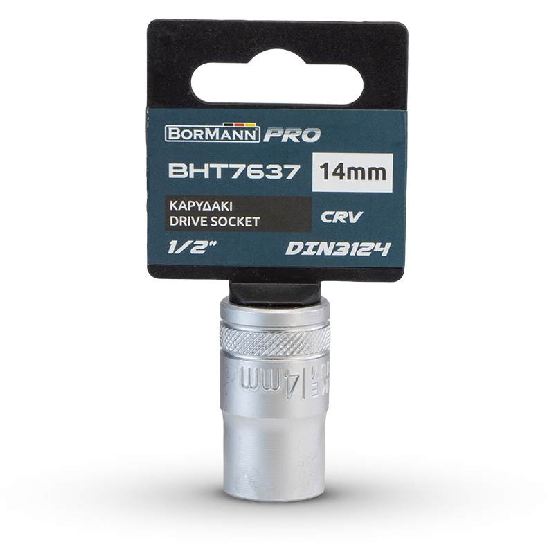 BORMANN Pro BHT7637 Καρυδάκι 1/2" No.14mm - Photo 2