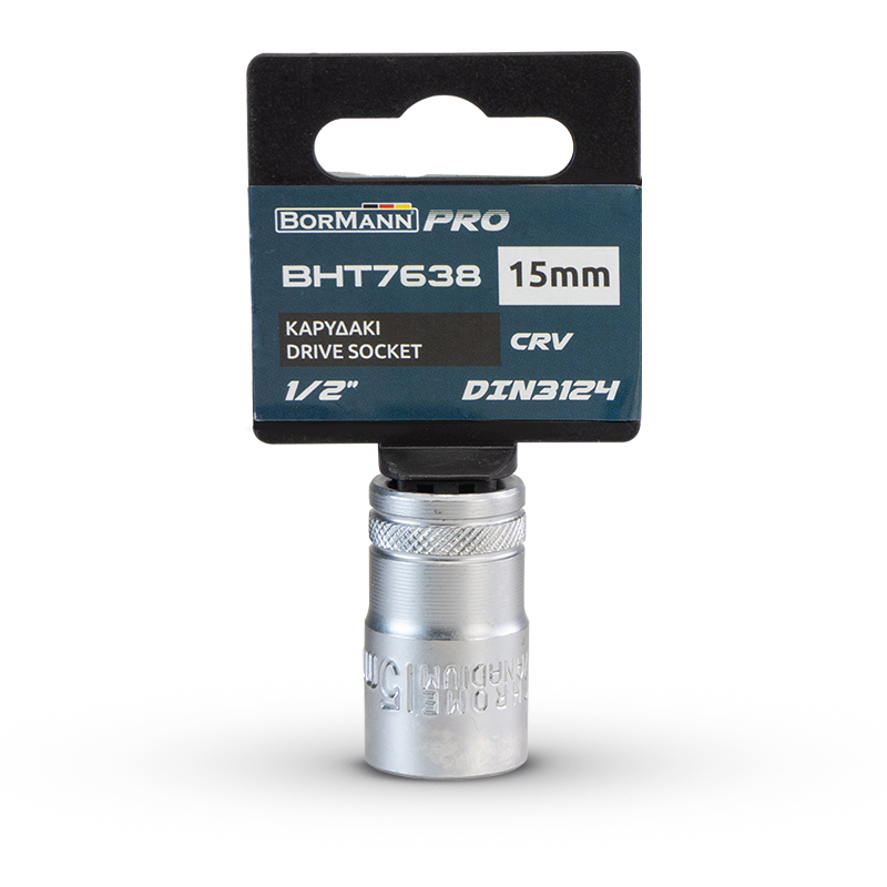 BORMANN Pro BHT7638 Καρυδάκι 1/2" No.15mm - Photo 2