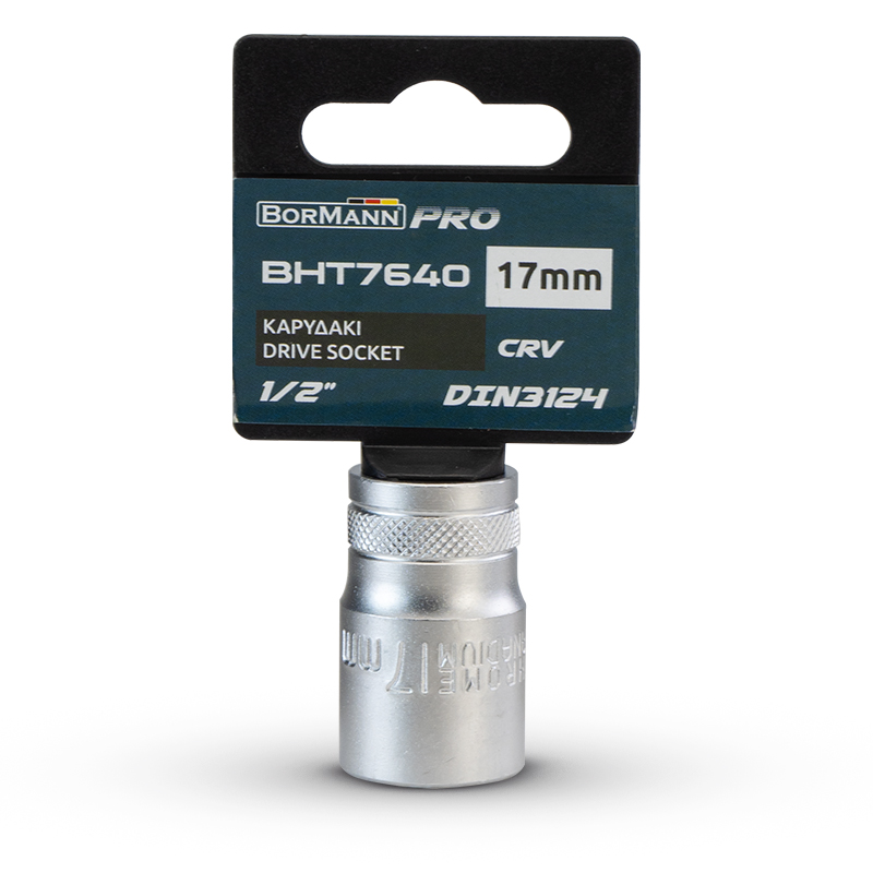 BORMANN Pro BHT7640 Καρυδάκι 1/2" No.17mm - Photo 2