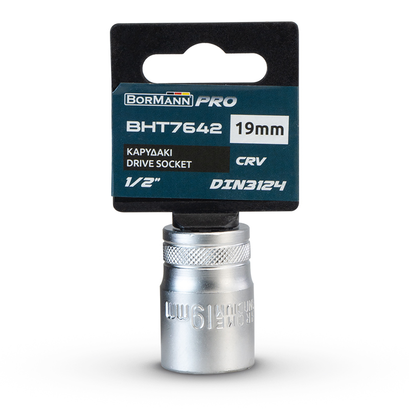 BORMANN Pro BHT7642 Καρυδάκι 1/2" No.19mm - Photo 2