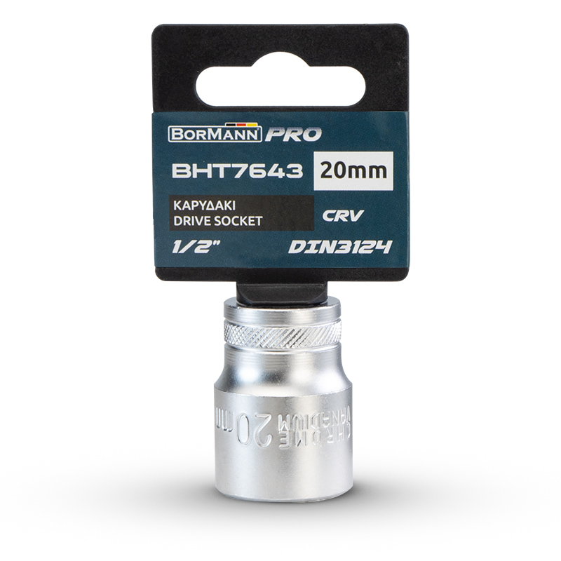 BORMANN Pro BHT7643 Kαρυδάκι 1/2" No.20mm - Photo 2