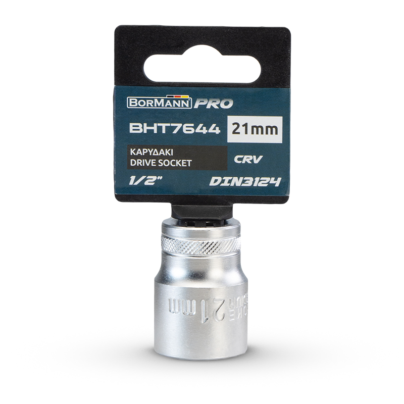 BORMANN Pro BHT7644 Καρυδάκι 1/2" No.21mm - Photo 2