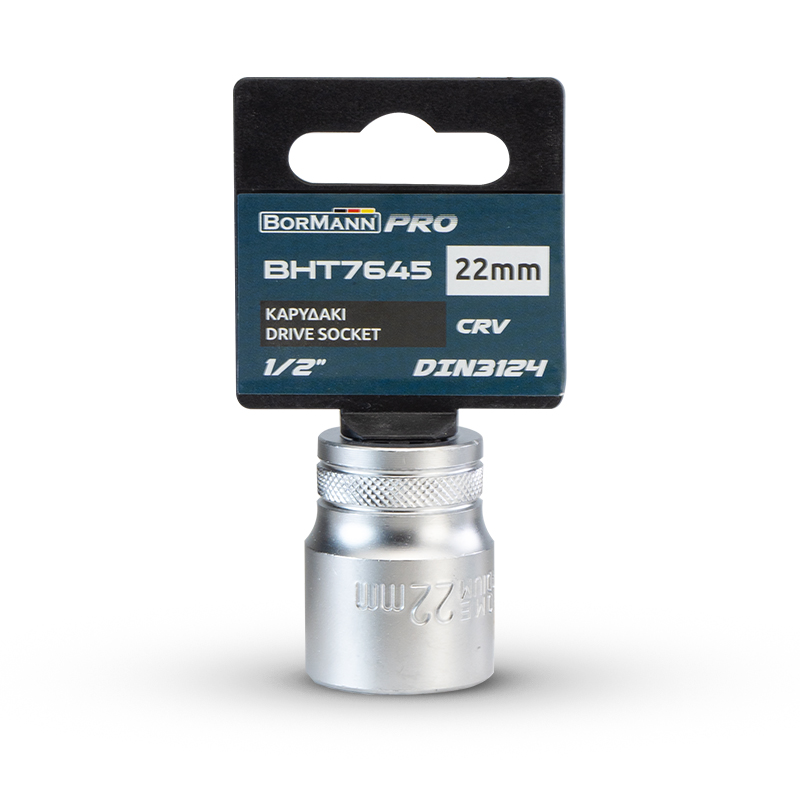 BORMANN Pro BHT7645 Καρυδάκι 1/2" No.22mm - Photo 2
