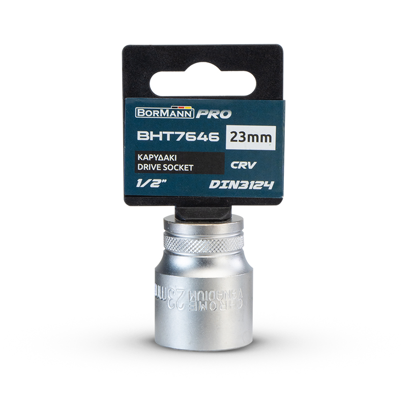 BORMANN Pro BHT7646 Καρυδάκι 1/2" No.23mm - Photo 2