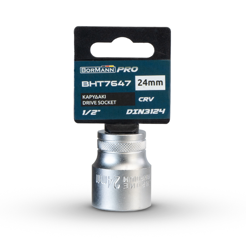 BORMANN Pro BHT7647 Καρυδάκι 1/2" No.24mm - Photo 2