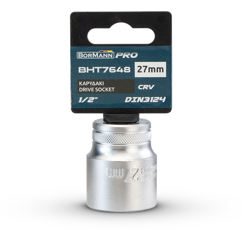 BORMANN Pro BHT7648 Καρυδάκι 1/2" No.27mm - Photo 2