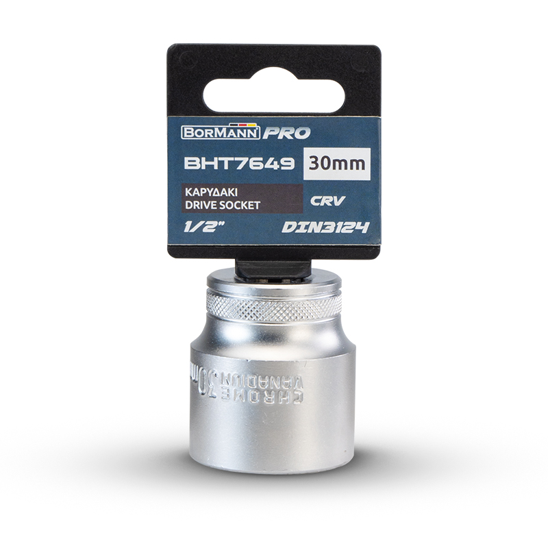 BORMANN Pro BHT7649 Καρυδάκι 1/2" No.30mm - Photo 2