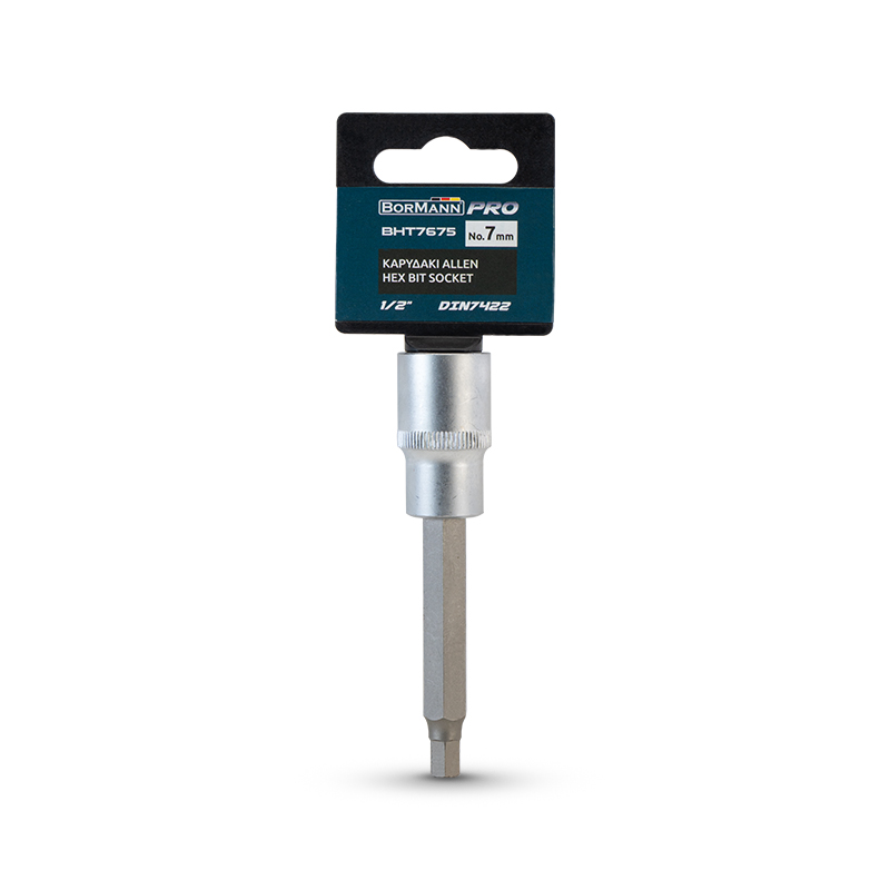 BORMANN Pro BHT7675 Καρυδάκι Μύτης  1/2", DIN 7422, Νο.7 - Photo 2