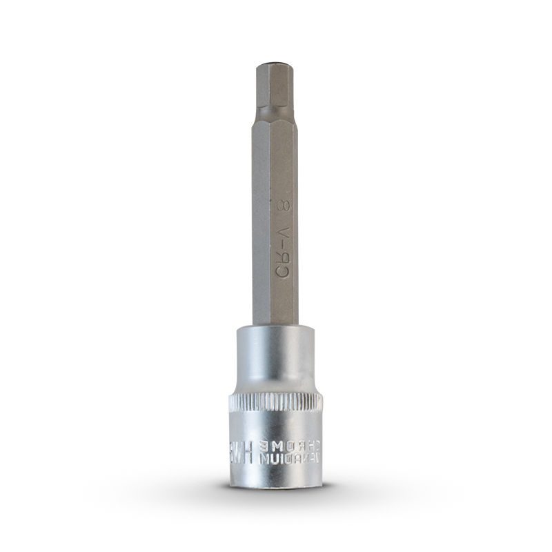 BORMANN Pro BHT7676 Καρυδάκι Μύτης ALLEN 1/2", DIN 7422, Νο.8 - Photo 1