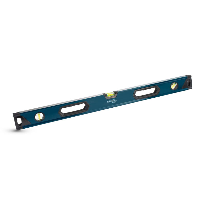 BORMANN Pro BHT7756 Αλφάδι Αλουμινίου 120cm, Βαρέως Τύπου με 3 Μάτια - Photo 1