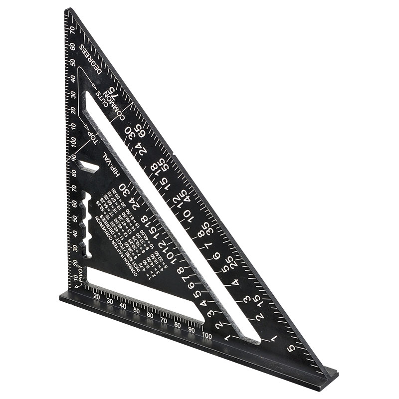 BORMANN Pro BHT7775 Γωνιόμετρο Μαραγκών 18cm, Αλουμινίου με Πατούρα - Photo 1
