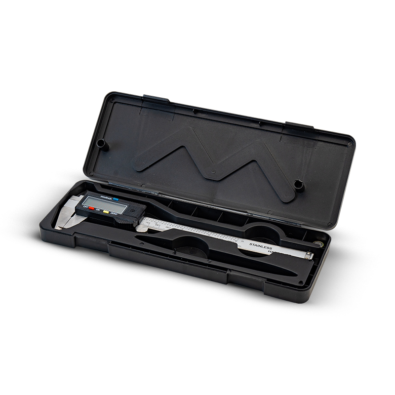 BORMANN Pro BHT7782 Παχύμετρο Ψηφιακό Επαγγελματικό,150mm,Ανοξείδωτο σε Πλαστική Θήκη - Photo 2