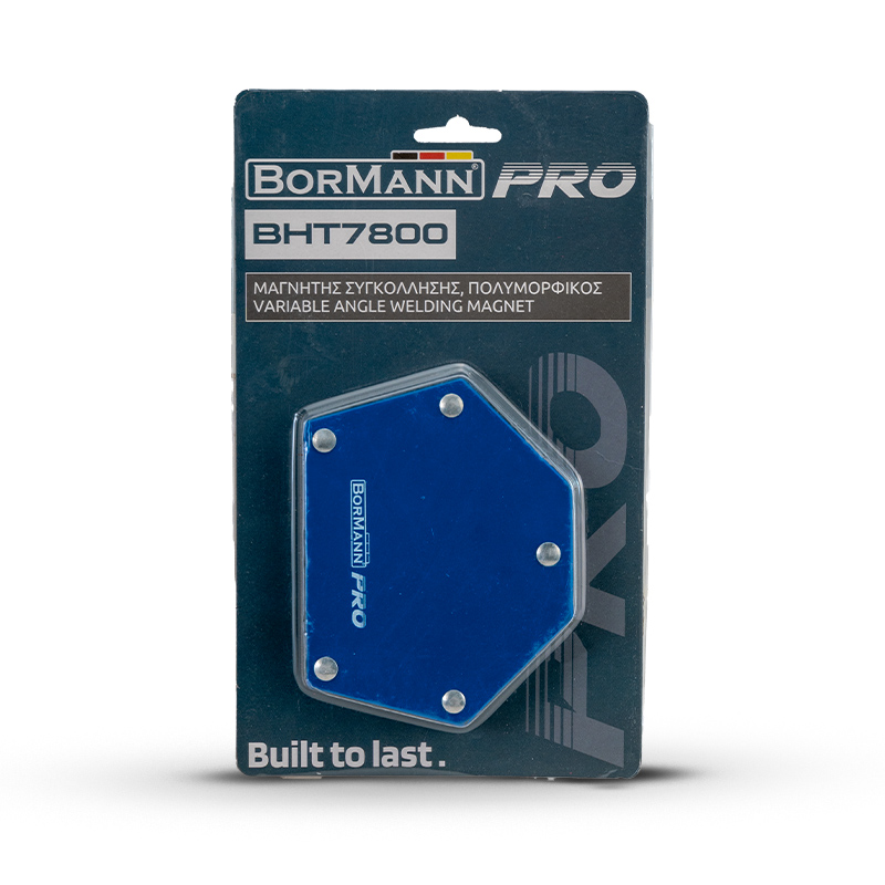BORMANN Pro BHT7800 Μαγνήτης Συκόλλησης,Πολυμορφικός,Μαγνητική Ικανότητα 22.7Kg - Photo 2
